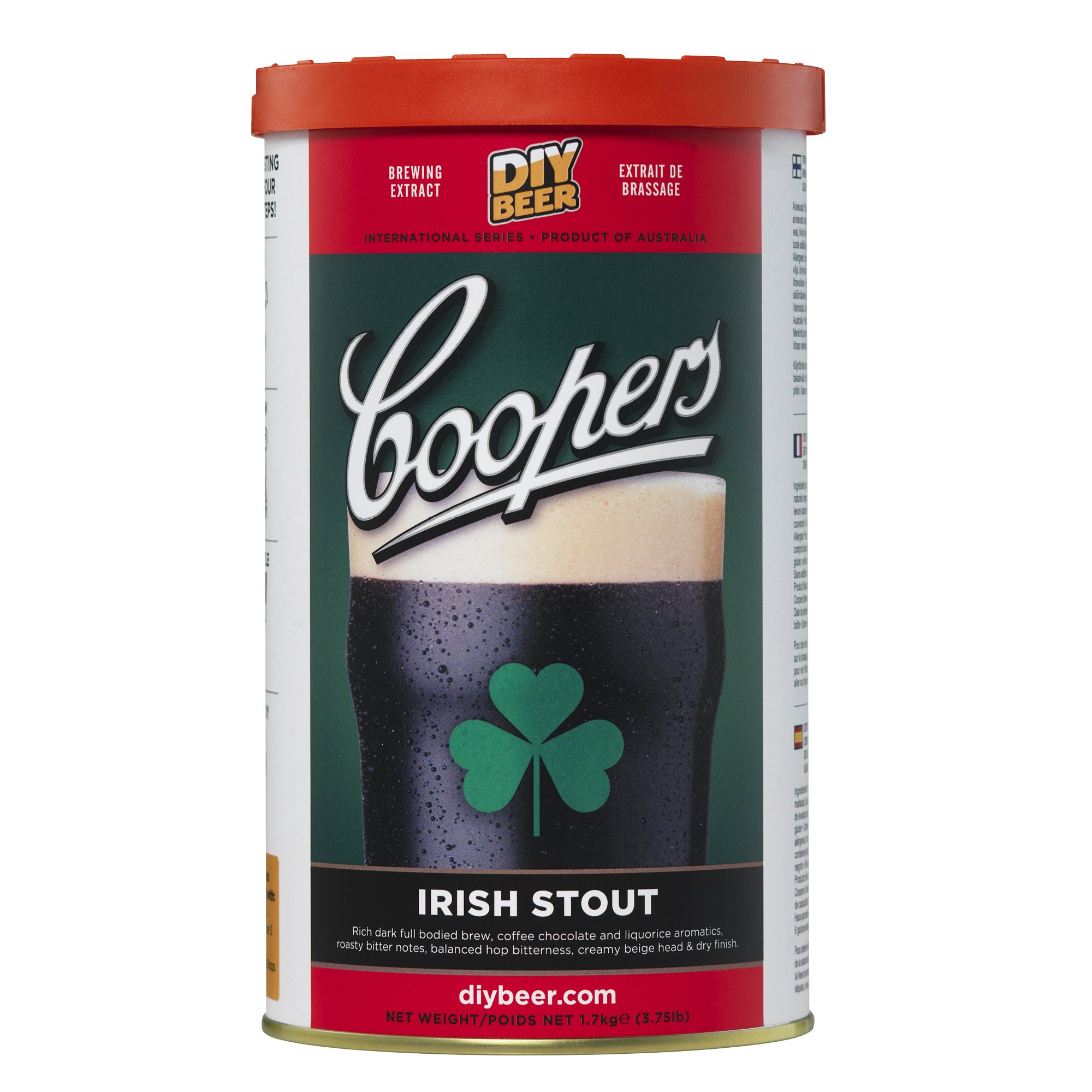 Coopers Thomas Irish Stout Brew Can