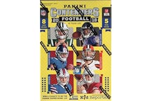 2018 Panini Contenders NFL Football BLASTER box (40 cards incl. ONE Memorabilia or Autograph card)