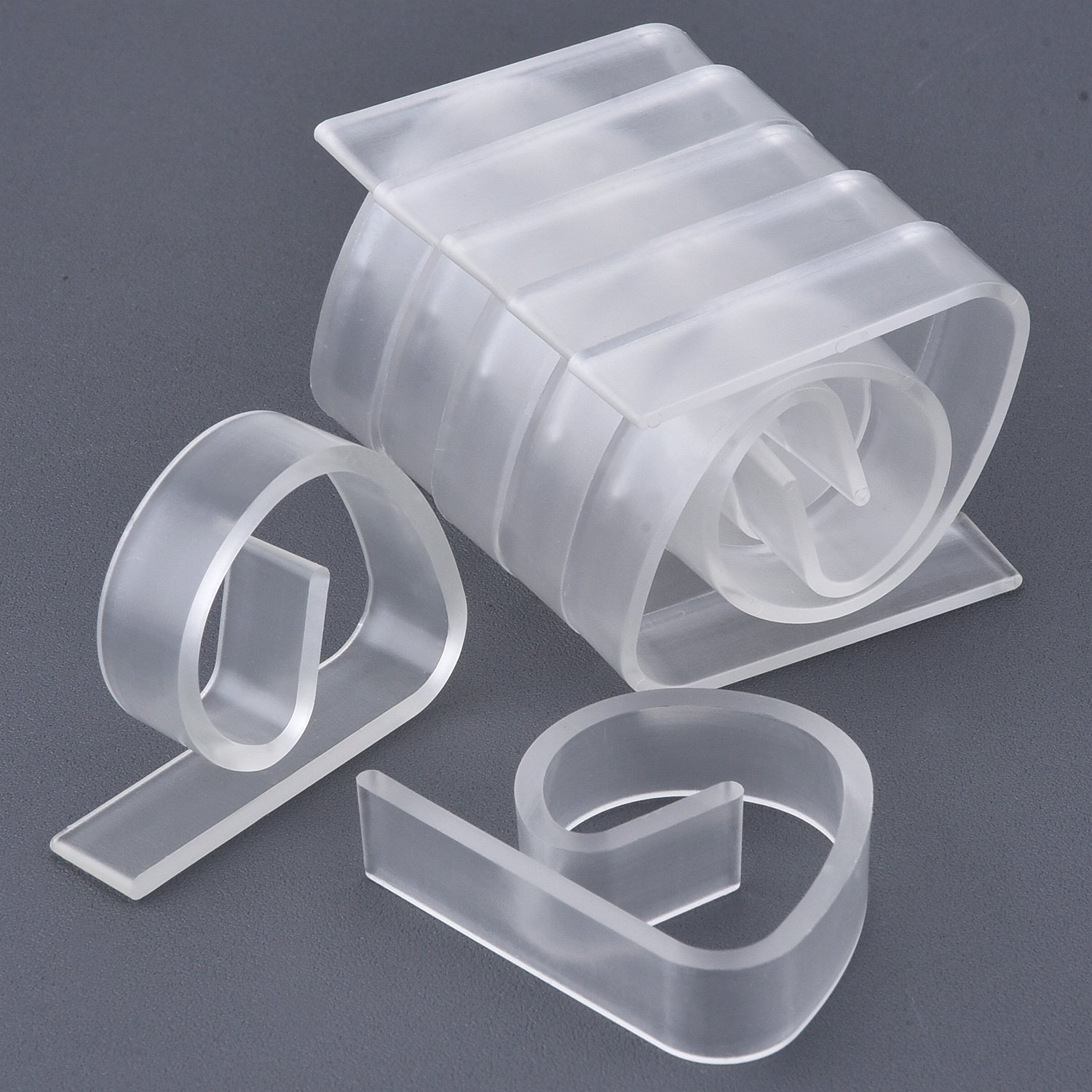 Sumind 24 Pieces Table Clips Tablecloth Clips Outdoor And Indoor