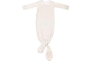 Copper Pearl Newborn Knotted Gown Oat, 0.3 gram