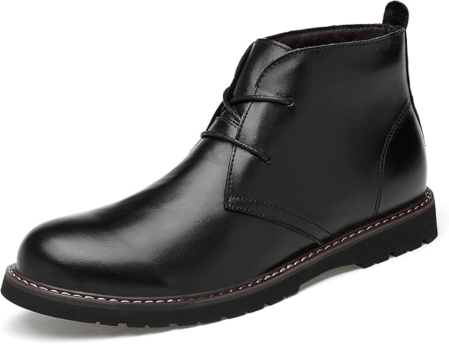 mens high top lace up boots