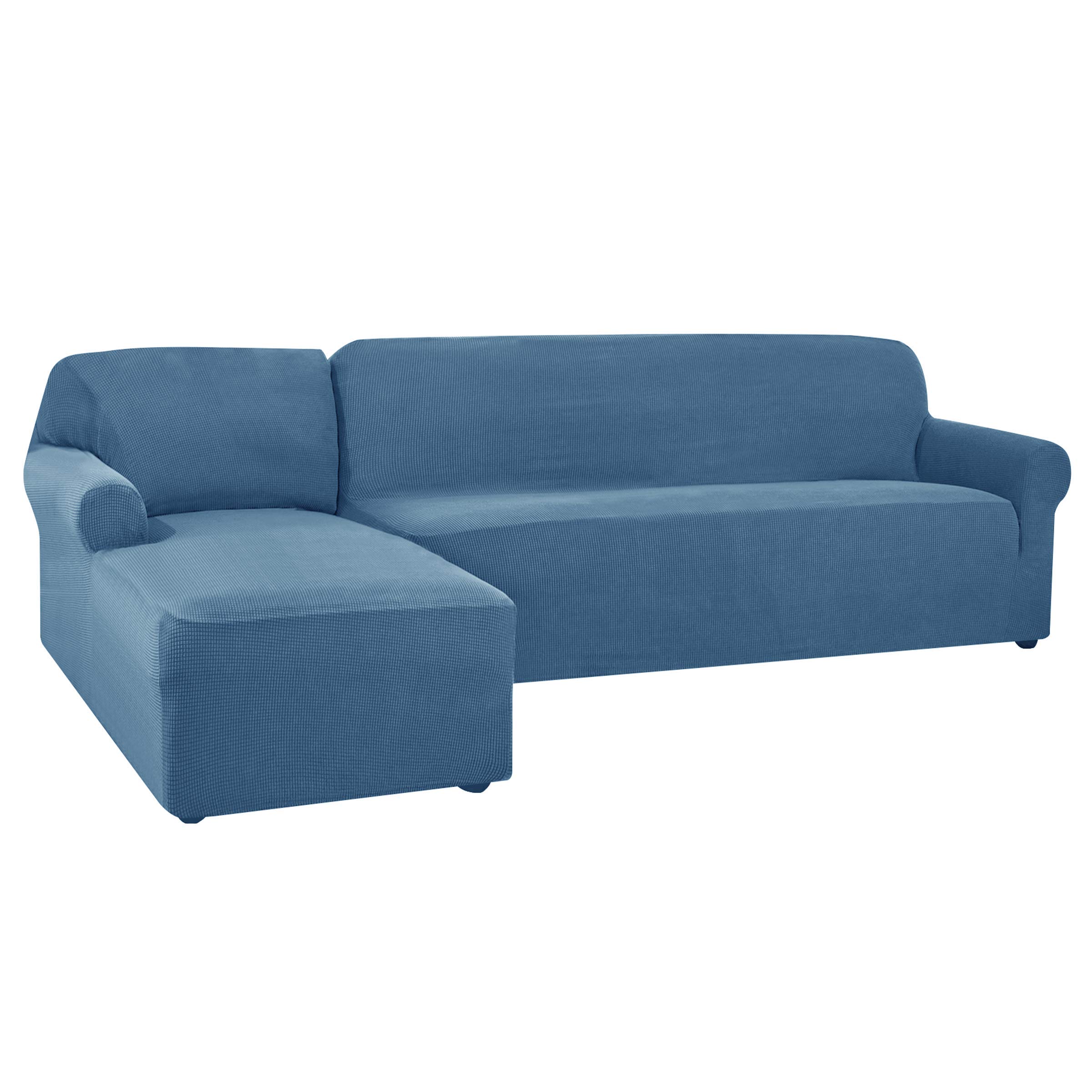 CHUN YI Stretch Sectional Couch Covers Soft L