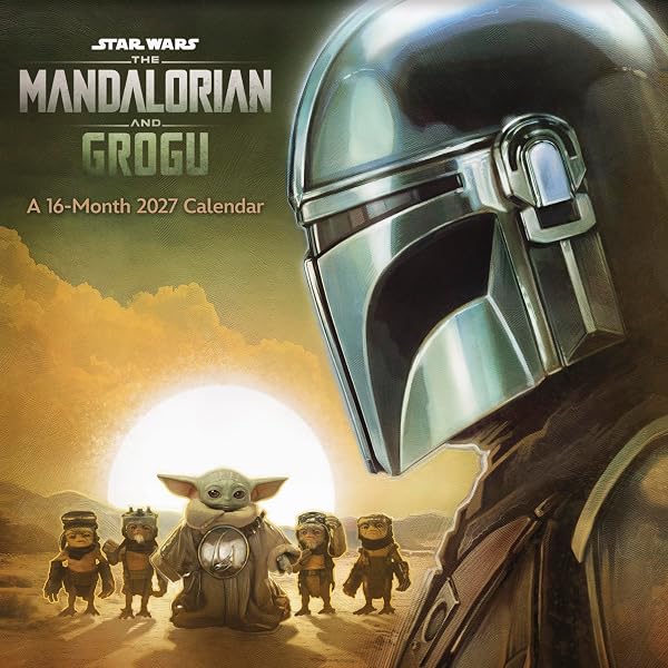 27wall Star Wars the Mandalorian and Grogu | Amazon.com.br
