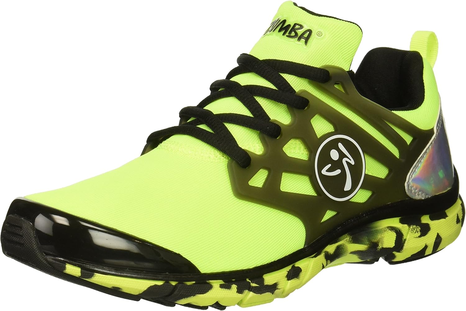 Zumba Zapatillas Deportivas de Entrenamiento para Danza, Verde, 10 M