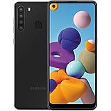 SAMSUNG Galaxy A21 Factory Unlocked Android Cell Phone | US Version Smartphone | 32GB Storage | Long-Lasting Battery, 6.5” In