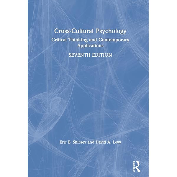 Amazon.com: Cross-Cultural Psychology: Critical Thinking and