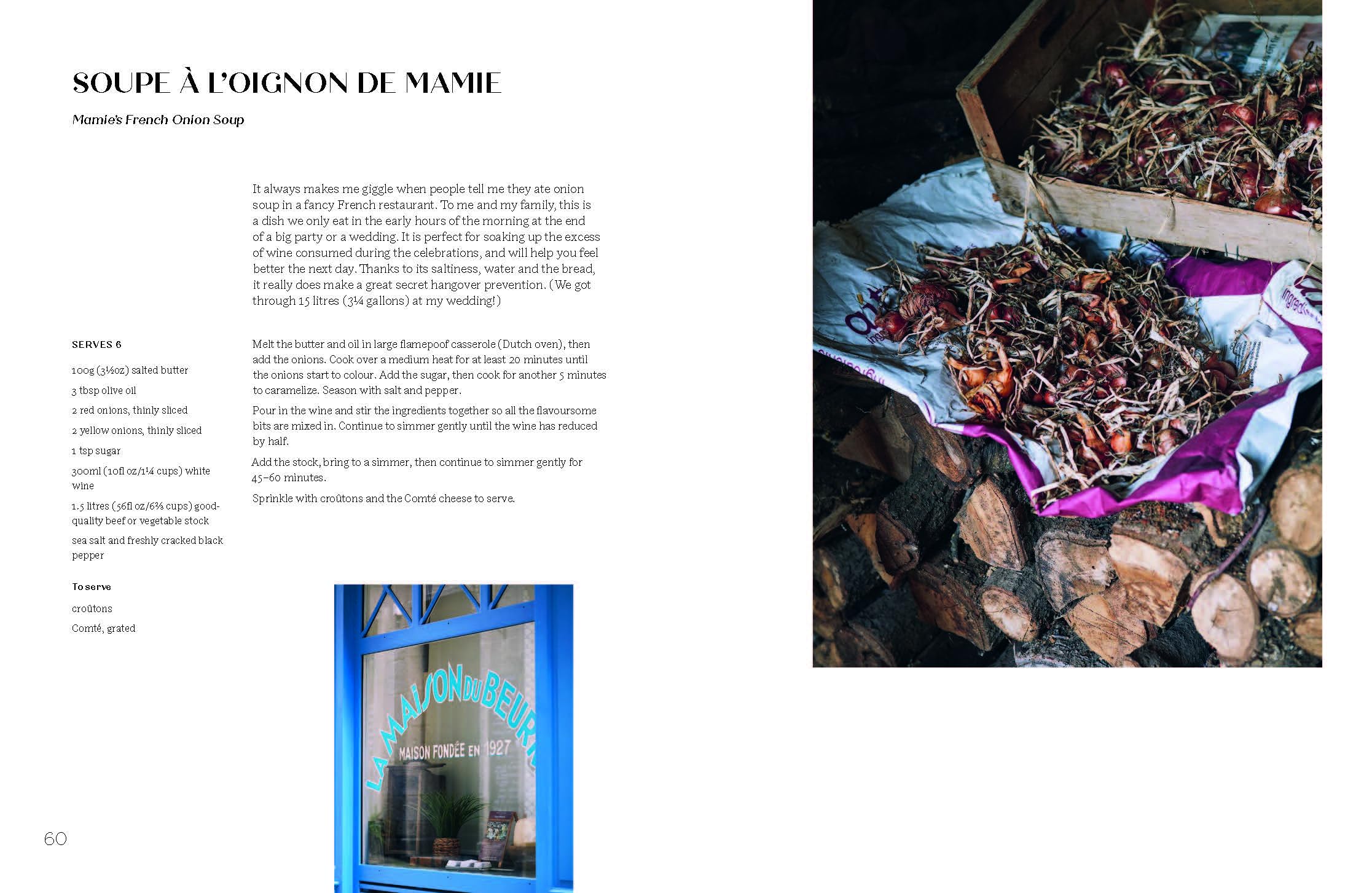 Chez Manon: Simple Recipes From A French Home Kitchen