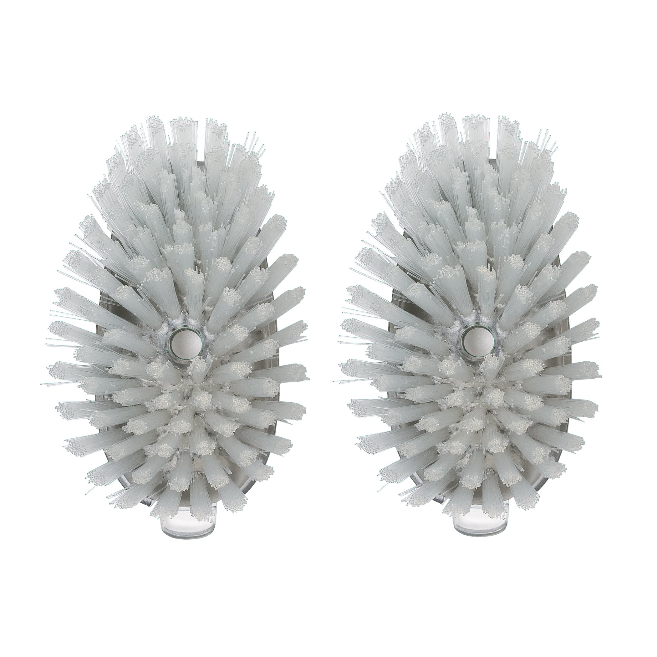 Photo 1 of OXO Steel Soap Dispensing Dish Brush Refills 2-Pack