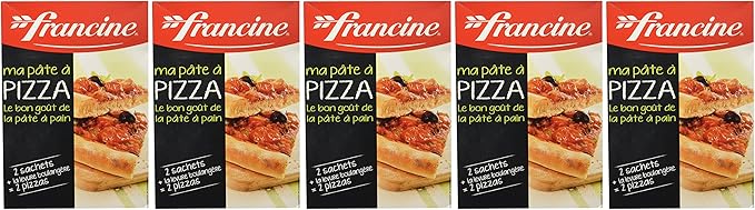 Francine Preparation Pour Pate A Pizza 510 G Lot De 5 Amazon Fr