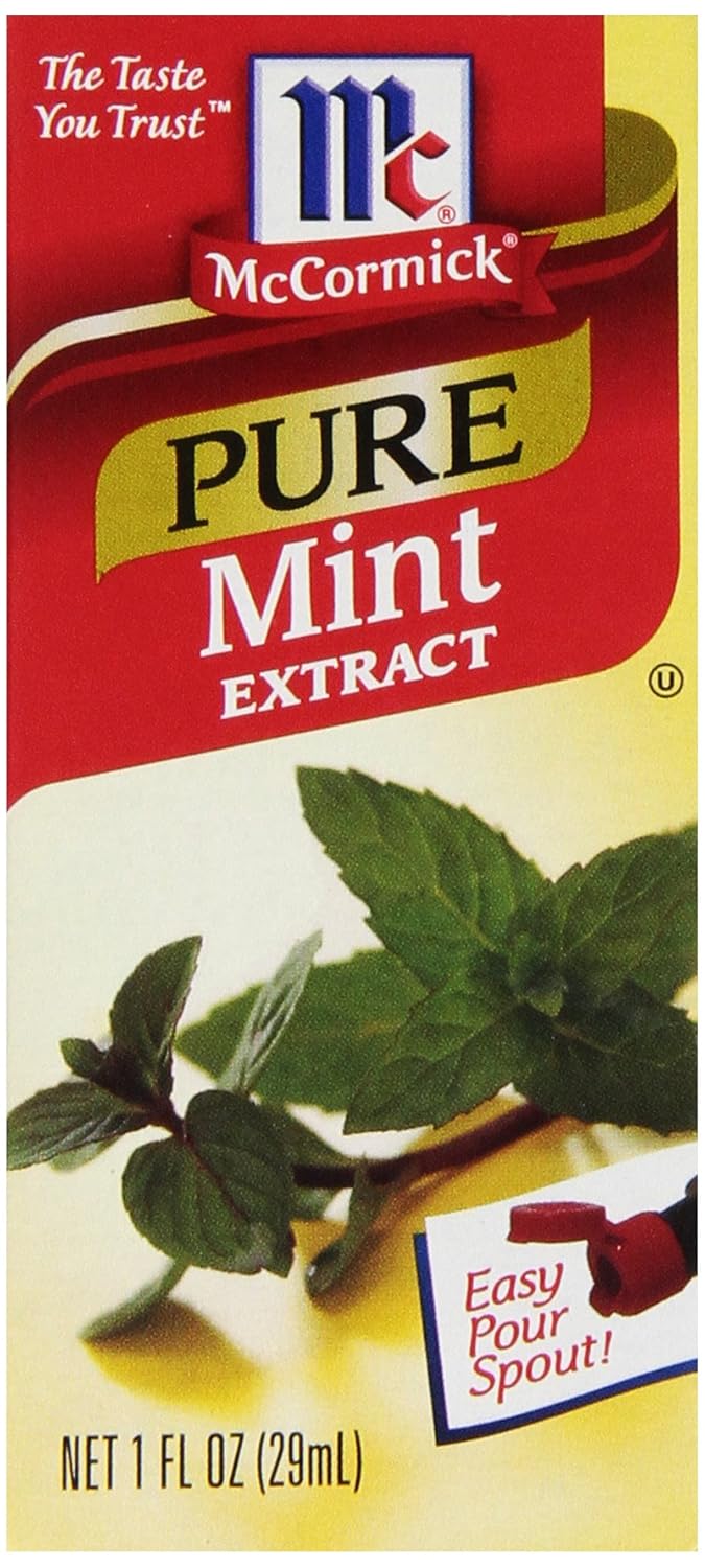 McCormick Pure Mint Extract, 1 oz.