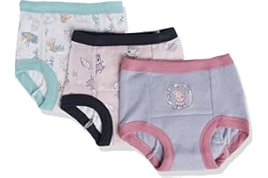 Peppa Pig Baby-Girls Potty Training Pants MultipackBaby and Toddler Potty Training Underwear