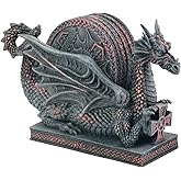 Dragon Cup/Plate Coasters Collectible Home Decoration