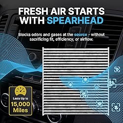 Spearhead Odor Defense Breathe Easy Cabin Filter