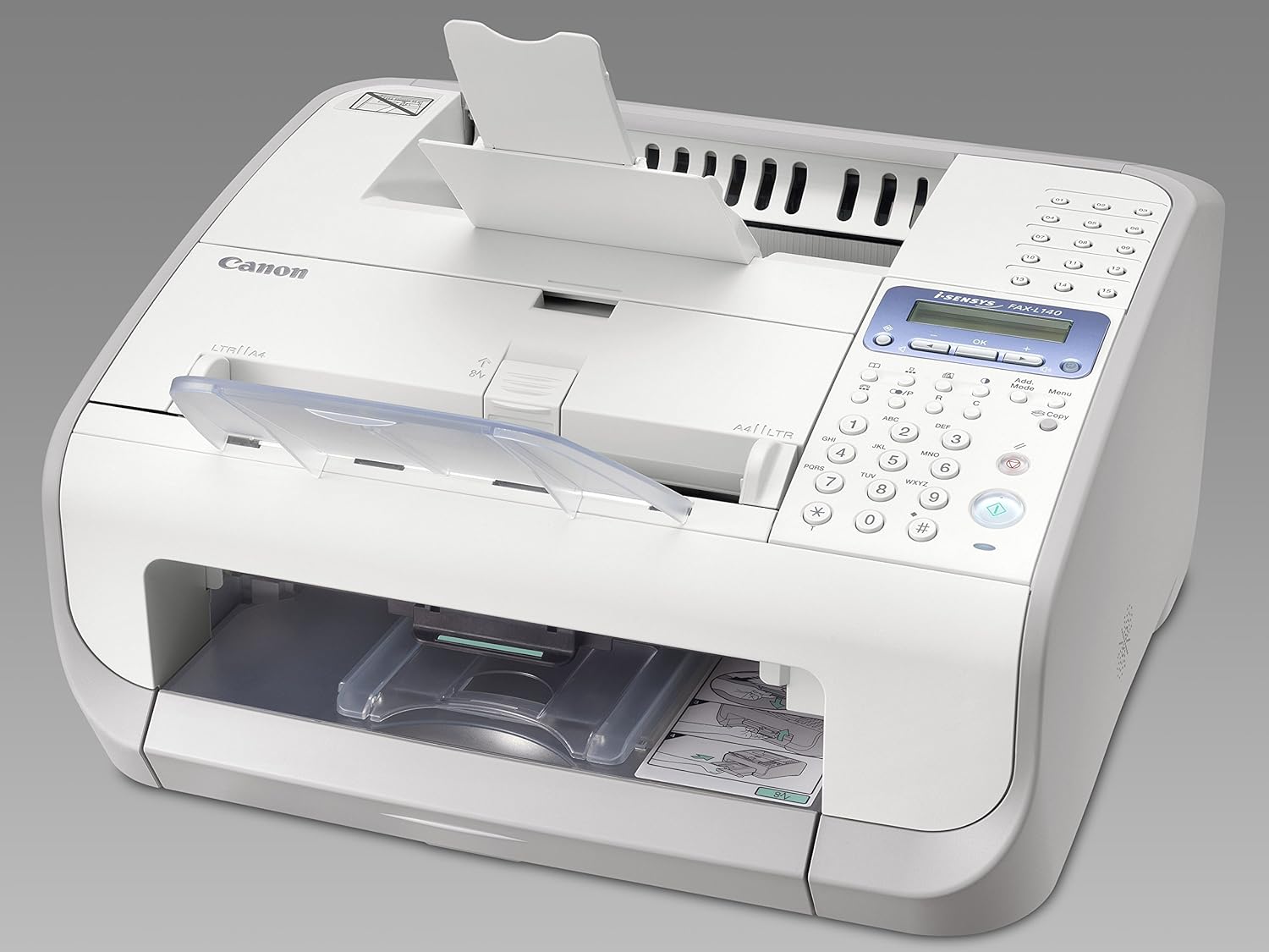 Canon i sensys fax l140 инструкция