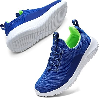 kids slip on trainers