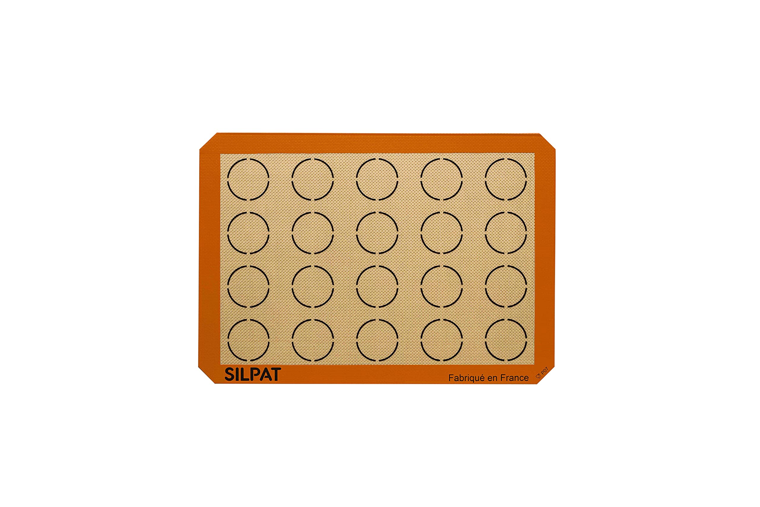 Silpat The Original Perfect Macaron Non-Stick Silicone Baking Mat, 11-5/8