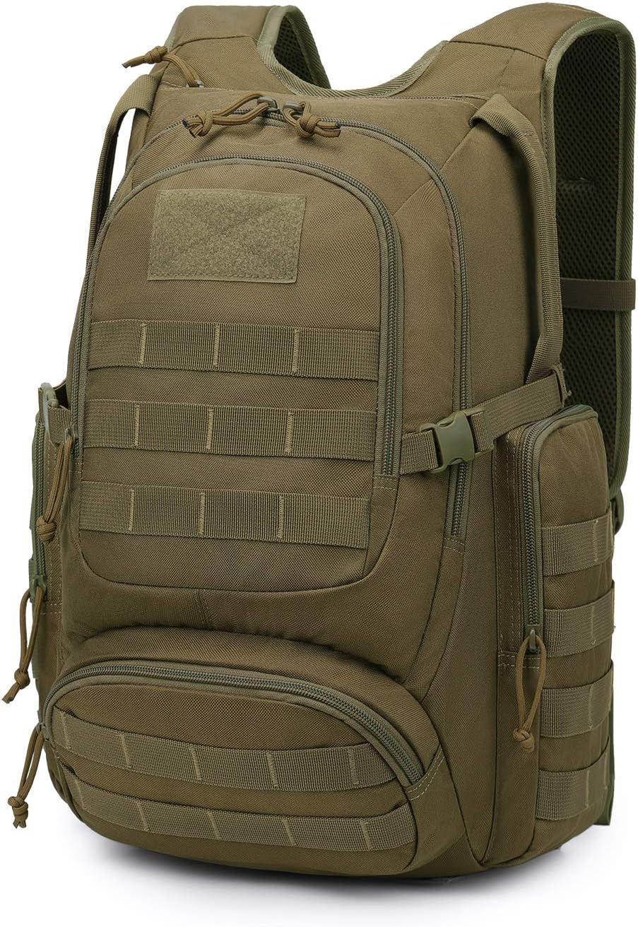 Mardingtop Tactical Backpack Military Rucksack 28L For Men Women Patrol MOLLE Assault Bag Daypack Or Motocycling pack for Outdoor Camping Hiking Sport Travel