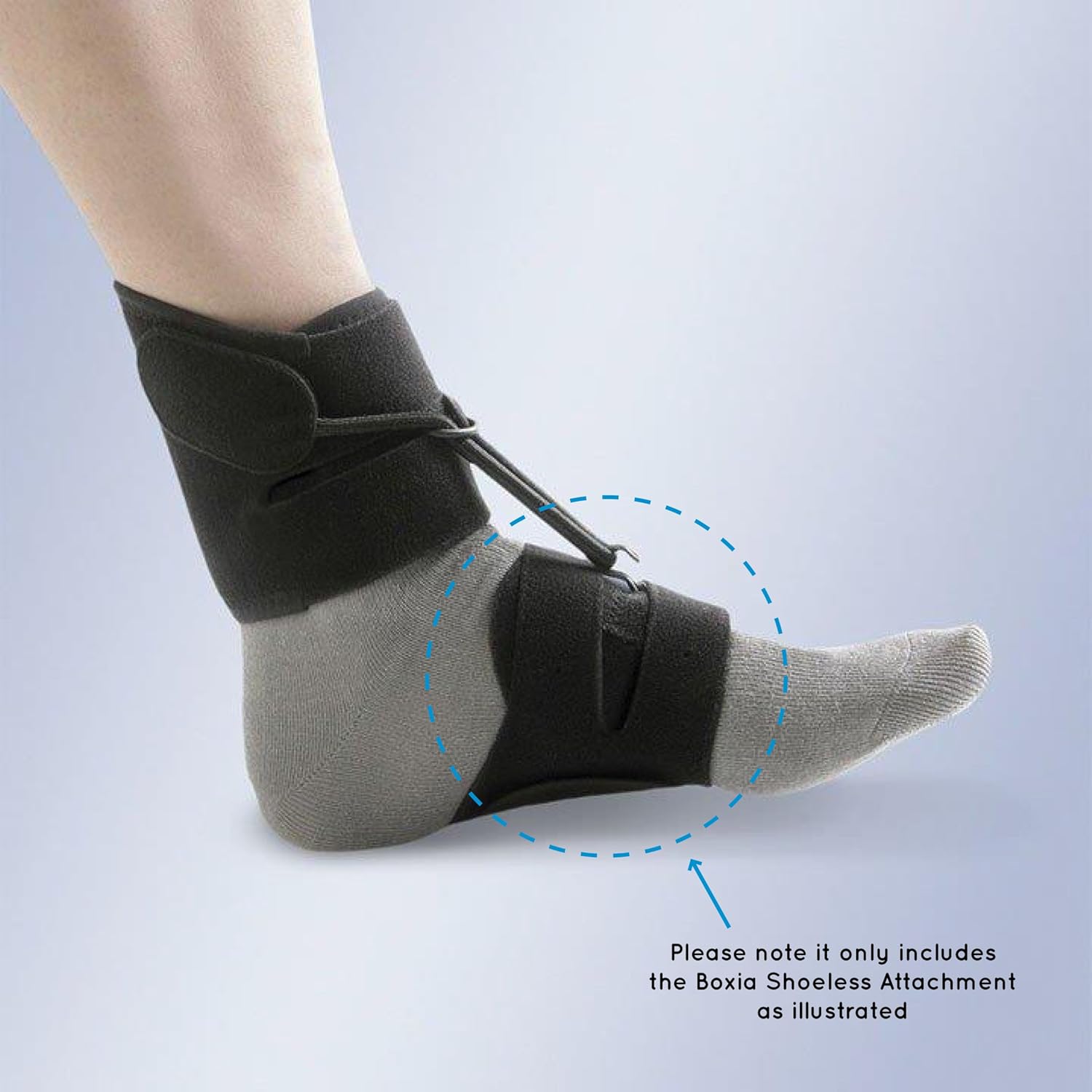 Boxia Medically Approved Drop Foot SHOELESS ATTACHMENT ONLY Enables