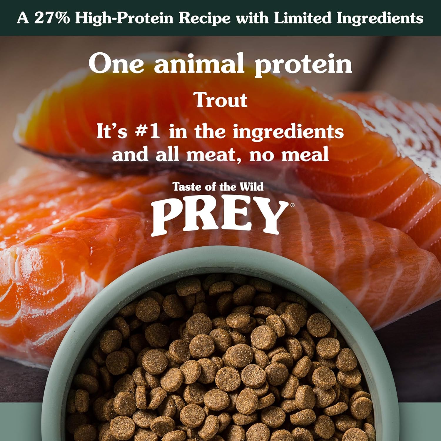 taste of the wild prey limited ingredient