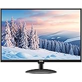 Wstirhy 19 inch Monitor 1440x900 Desktop Monitor 16:10 Screen with HDMI VGA AV BNC USB Port, 60Hz, VESA, Remote Control, Built-in Speaker, Display for PC Computer Laptop