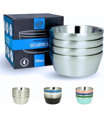 Compartiment Inox pour Boîte repas isotherme double paroi Qwetch