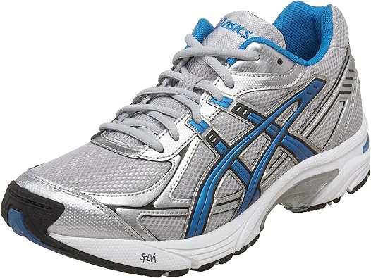 Asics silver blue Clearance