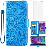 Asuwish Phone Case for Samsung Galaxy Note 4 with