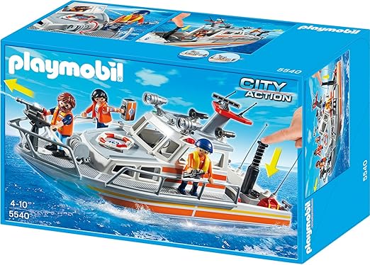 Playmobil 5540 - Lösch-Rettungskreuzer