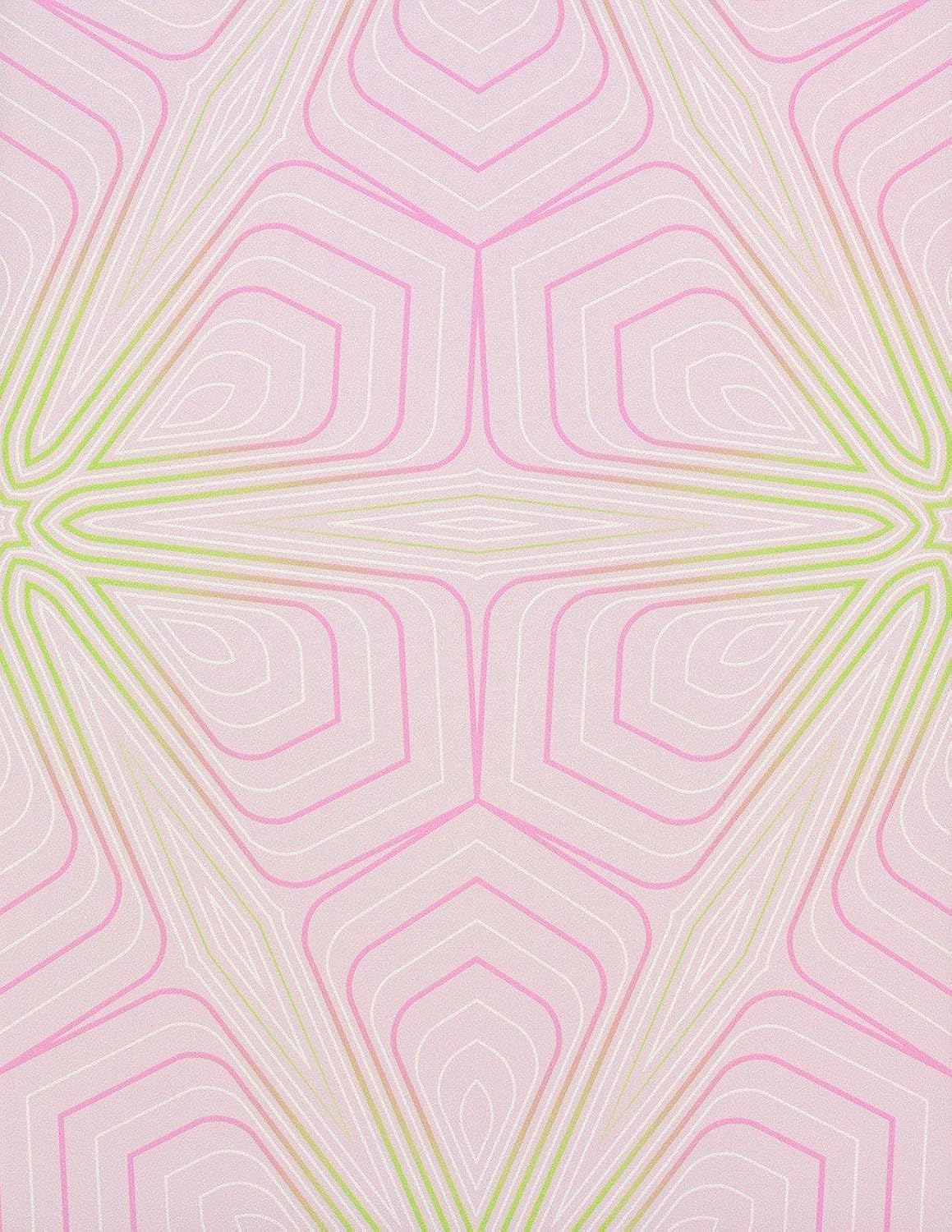 MT Globalove Non-Woven Wallpaper by Karim Rashid, Multicoloured, 55013