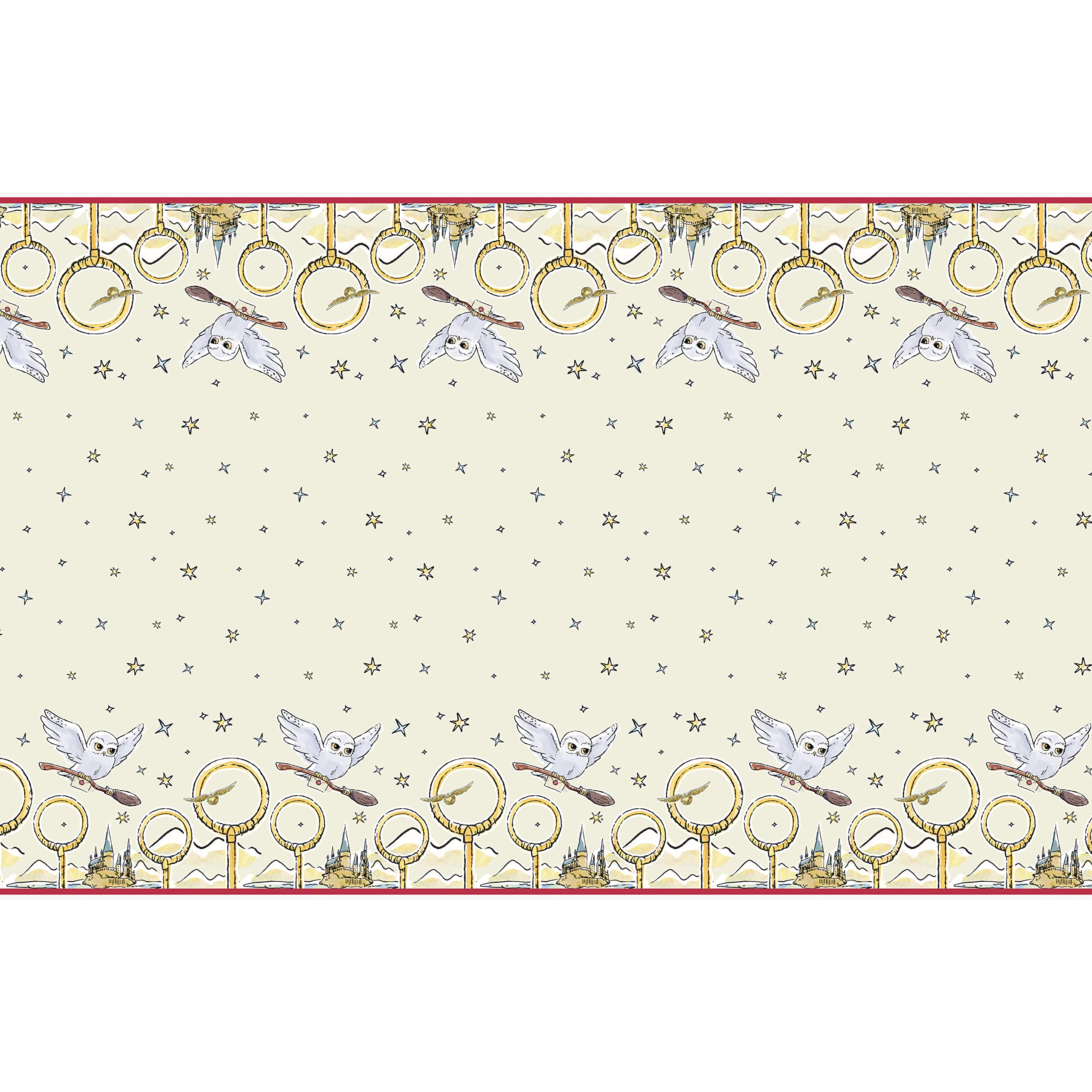 Harry Potter Rectangular Paper Table Cover - 54