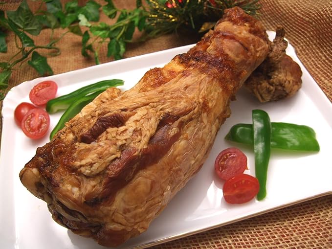 Amazon 骨付きハムガブリンチョ1本 650g前後 サンライズファーム 豚肉 通販