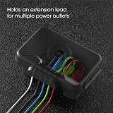 SLx Weatherproof Outdoor Electric Box IP55 4 Outlet Cable Extension Lead Cover view 4