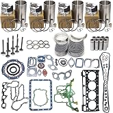 Seapple V2203 Overhaul Kit Engine Parts Compatible with Kubota V2203 Rebuild Kit Indirect Inject Engine