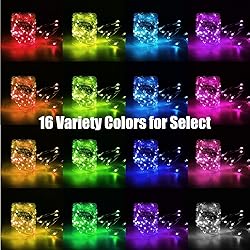 Dazzle Bright Color Changing Fairy Lights Battery
