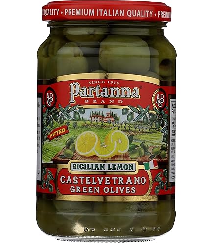 Amazon.com : Frankies 457 Pitted Castelvetrano Olives - Authentic