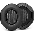 GVOEARS Ear Pads Replacement for V-Moda Crossfade 3 Wireless Crossfade M-100 Master Crossfade 2 Wireless Crossfade Wireless Crossfade M-100 Crossfade LP2 / LP, with Protein Leather Memory Foam