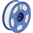 Dremel DigiLab PLA-TRA-01 3D Printer Filament, 1.75 mm Diameter, 0.75 kg Spool Weight, Color Translucent, RFID Enabled, New Formula and 50 Percent More per Spool