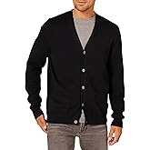 Amazon Essentials Men's Cotton Cardigan Sweater