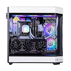 Velztorm White Praetix 3D Custom Built Y60 Gaming