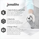 Jenolite Anti-Rust Primer Spray Paint White 400ml High Performance Primer view 6