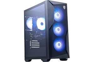 MSI Codex Z2 Gaming Desktop: AMD R7-8700F, GeForce RTX 4070, 32GB DDR5, 2TB m.2 NVMe SSD, USB Type-C, VR-Ready, Windows 11 Home : A8NUE-274US