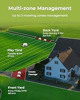 Mammotion LUBA AWD 1000 Robotic Lawnmower, Wire-Free, 65% Slope view 3