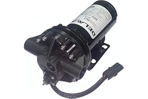 DELAVAN AG PUMPS, INC. Delavan 5850-111E-SB Diaphragm Pump 12V, 60PSI, 5.0GPM, Bypass Pump