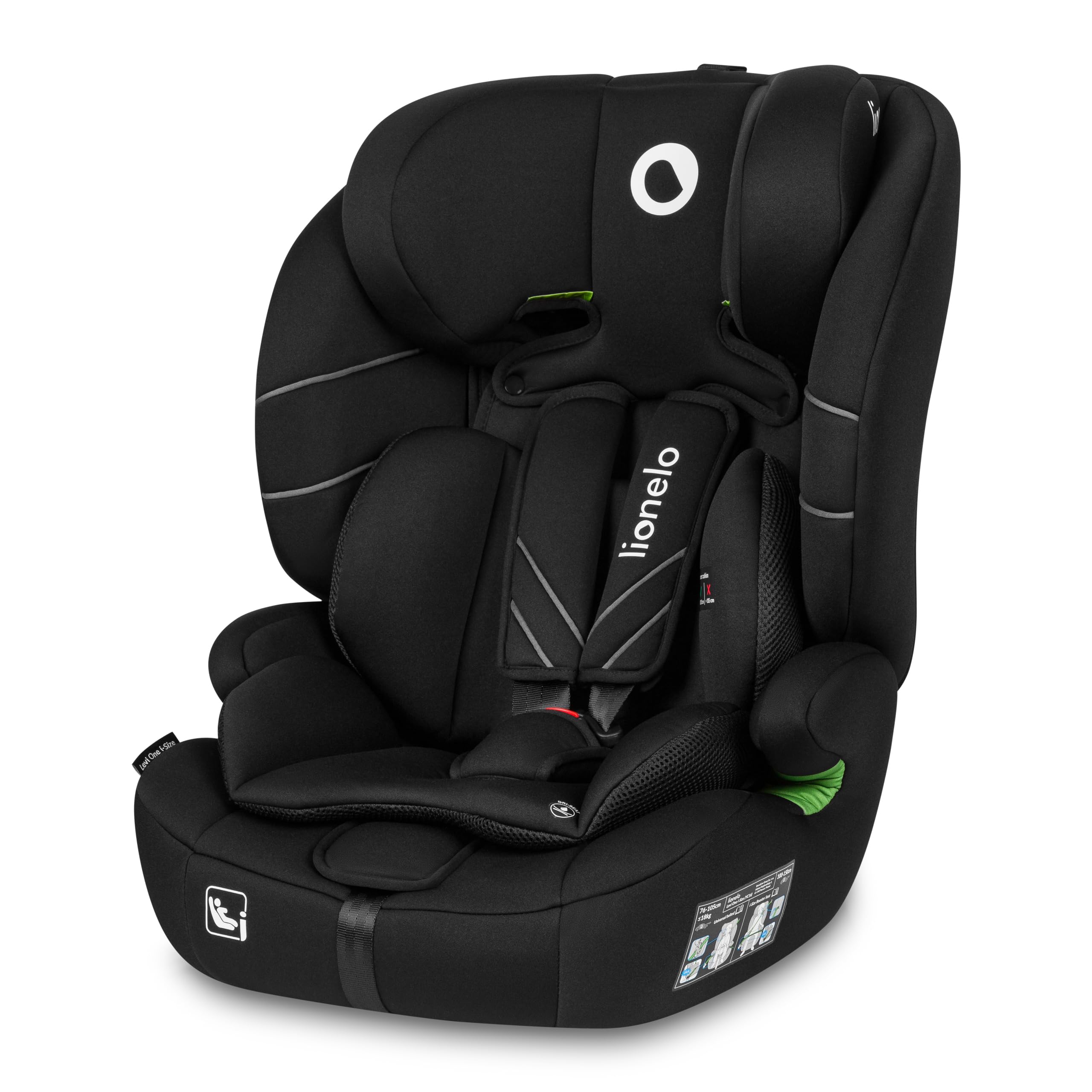 LIONELO Levi Car Seat 9-36 kg