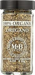 Morton & Bassett 100% Organic Oregano | Bold, Herbaceous Flavor for Italian, Greek & Mexican Cuisine | Gluten Free, Salt Free