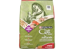 Purina Cat Chow Naturals With Added Vitamins, Minerals and Nutrients Dry Cat Food, Naturals Original - 13 lb. Bag