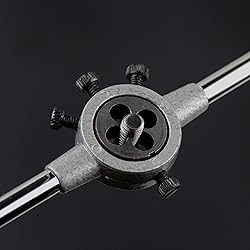 Aceteel 1.5 Inch Die Stock Handle Wrench, 38X14