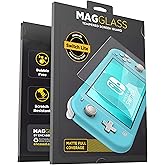 magglass Matte Screen Protector Compatible with Nintendo Switch Lite, Anti Glare Tempered Glass Screen Protector Film