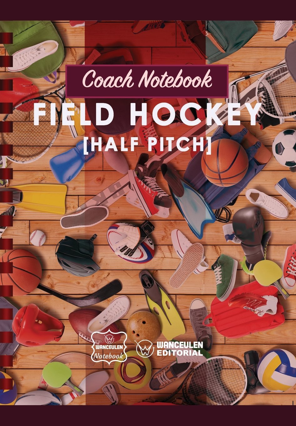 Coach Notebook - Field Hockey (Half pitch)