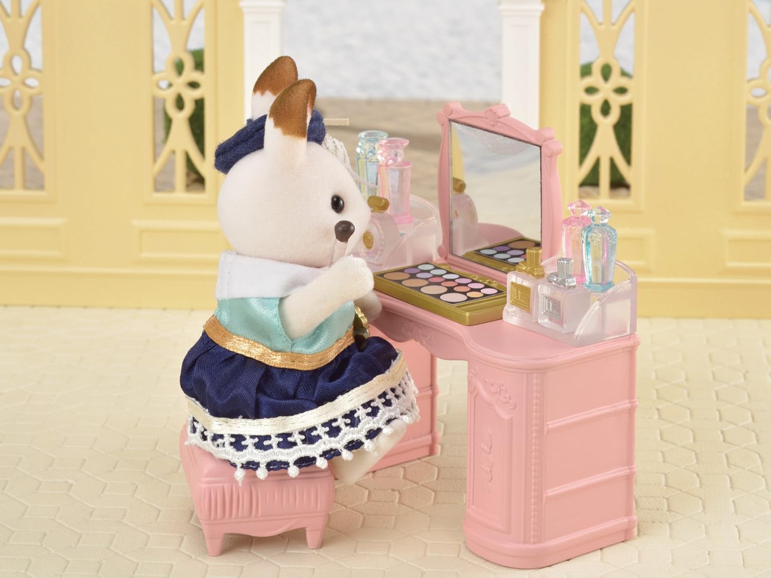 calico critters makeup set